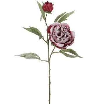 Top 10 π The π Christmas Palace Flowers 27" RED SNOWY PEONY SET OF 6 𧨠1 The Christmas Palace Flowers 27" RED SNOWY PEONY SET OF 6