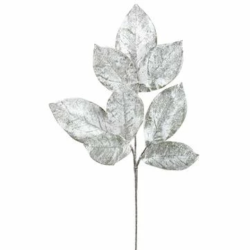 Cheapest π The π Christmas Palace 32" ICED MAGNOLIA LEAF BRANCH SET OF 6 Stems & Picks β€οΈ 2 The Christmas Palace 32" ICED MAGNOLIA LEAF BRANCH SET OF 6 Stems & Picks
