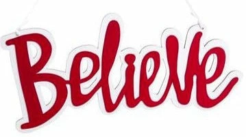 Wholesale 𧨠The π
Christmas Palace π
Christmas Ornaments 5" RED BELIEVE ORNAMENT SIGN SET OF 2 π₯ 1 The Christmas Palace Christmas Ornaments 5" RED BELIEVE ORNAMENT SIGN SET OF 2