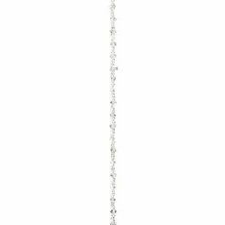 The Christmas Palace 6 FT CRYSTAL ICE CUBE GARLAND Garlands