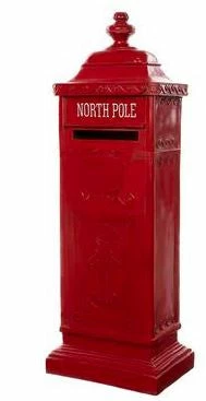 Best reviews of 𧨠The π Christmas Palace 3 FT RED NORTH POLE MAILBOX OVERSIZED DECOR π 1 The Christmas Palace 3 FT RED NORTH POLE MAILBOX OVERSIZED DECOR