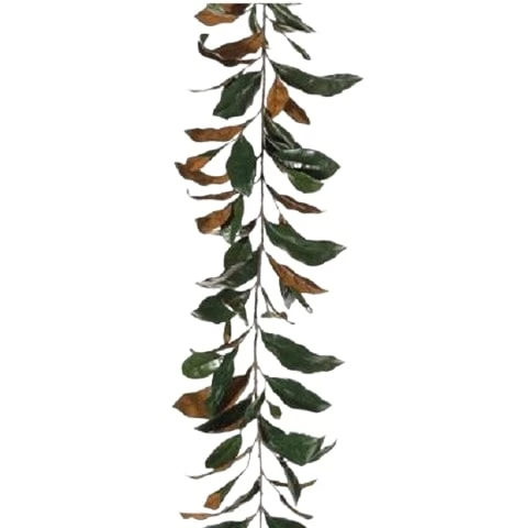 Budget β The π Christmas Palace 6 FT MAGNOLIA LEAF GARLAND β 1 The Christmas Palace 6 FT MAGNOLIA LEAF GARLAND