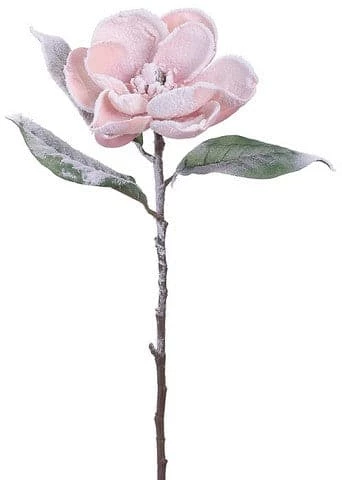 Best deal βοΈ The π Christmas Palace 29" PINK SNOWY MAGNOLIA SET OF 6 π 1 The Christmas Palace 29" PINK SNOWY MAGNOLIA SET OF 6