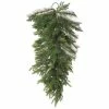 The Christmas Palace Garlands 3 FT COLORADO MIX TEARDROP UNLIT