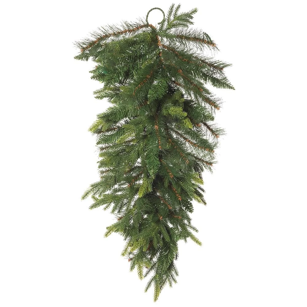 Budget β€οΈ The π Christmas Palace Garlands 3 FT COLORADO MIX TEARDROP UNLIT π€© 1 The Christmas Palace Garlands 3 FT COLORADO MIX TEARDROP UNLIT