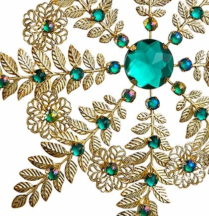 Coupon π The π
Christmas Palace 9" GOLD & GREEN RHINESTONE SNOWFLAKE SET OF 4 π 2 The Christmas Palace 9" GOLD & GREEN RHINESTONE SNOWFLAKE SET OF 4