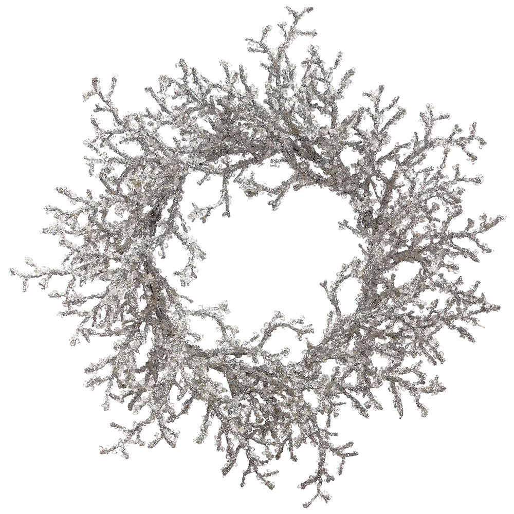 Flash Sale β The π
Christmas Palace 24" ICED SILVER GLITTER WREATH β 1 The Christmas Palace 24" ICED SILVER GLITTER WREATH