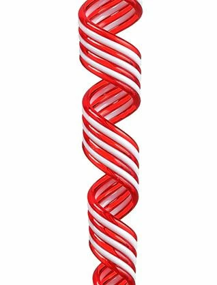 Top 10 π The β Christmas Palace β Christmas Ornaments 24" RED & WHITE SWIRL ICICLE SET OF 6 β€οΈ 2 The Christmas Palace Christmas Ornaments 24" RED & WHITE SWIRL ICICLE SET OF 6