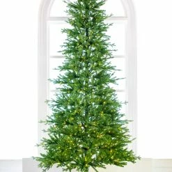 Brand new π The π Christmas Palace Gilded Elegance 12 FT RUSSIAN FIR SLIM PRE LIT CLEAR & MULTI COLOR LED LIGHTS π 6 The Christmas Palace Gilded Elegance 12 FT RUSSIAN FIR SLIM PRE LIT CLEAR & MULTI COLOR LED LIGHTS