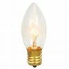 The Christmas Palace CHRISTMAS LIGHTS C9 CLEAR REPLACEMENT BULB 25 PACK BULB