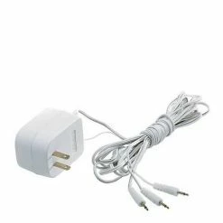 The Christmas Palace VILLAGE ACCESSORY REPLACEMENT ADAPTER AC/DC 2.5V DC