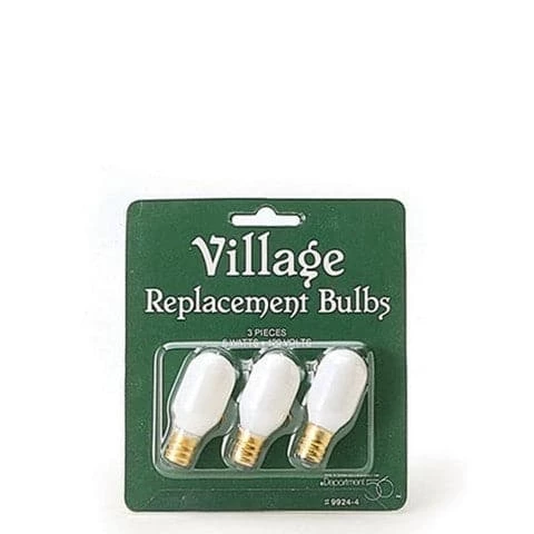 Budget π₯° The π Christmas Palace Department 56 VILLAGE ACCESSORY REPLACEMENT LIGHT BULB SET OF 3 β€οΈ 1 The Christmas Palace Department 56 VILLAGE ACCESSORY REPLACEMENT LIGHT BULB SET OF 3