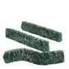 The Christmas Palace VILLAGE ACCESSORY FLEXIBLE SISAL HEDGE PACK OF 3 Department 56