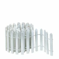 The Christmas Palace Department 56 VILLAGE ACCESSORY WHITE WINTER SNOW FENCE