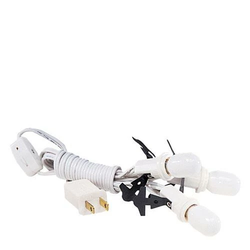 Promo π The π Christmas Palace VILLAGE ACCESSORY REPLACEMENT 3 SOCKET LIGHT SET π 1 The Christmas Palace VILLAGE ACCESSORY REPLACEMENT 3 SOCKET LIGHT SET
