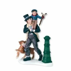 The Christmas Palace Department 56 DICKENS VILLAGE BOB CRATCHIT & TINY TIM