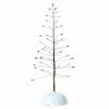 The Christmas Palace VILLAGE ACCESSORY SMALL TWINKLE BRITE TREE Department 56