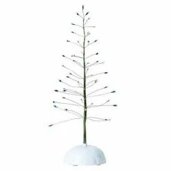 The Christmas Palace VILLAGE ACCESSORY SMALL TWINKLE BRITE TREE Department 56