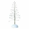 The Christmas Palace VILLAGE ACCESSORY LARGE TWINKLE BRITE TREE