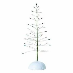The Christmas Palace VILLAGE ACCESSORY LARGE TWINKLE BRITE TREE