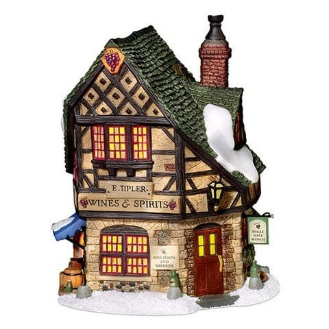 Cheapest π The π Christmas Palace DICKENS VILLAGE E TIPLER AGENT WINE SPIRITS Department 56 π 1 The Christmas Palace DICKENS VILLAGE E TIPLER AGENT WINE SPIRITS Department 56