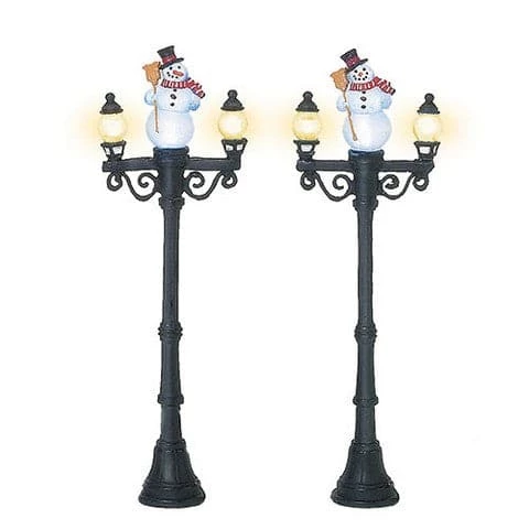 Top 10 π― The π Christmas Palace VILLAGE ACCESSORY SNOWMAN STREET LIGHTS PACK OF 2 Department 56 π₯° 1 The Christmas Palace VILLAGE ACCESSORY SNOWMAN STREET LIGHTS PACK OF 2 Department 56