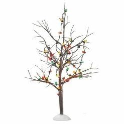The Christmas Palace Department 56 VILLAGE ACCESSORY LIGHTED CHRISTMAS BARE BRANCH TREE