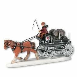 The Christmas Palace Department 56 DICKENS VILLAGE RED LION PUB BEER WAGON