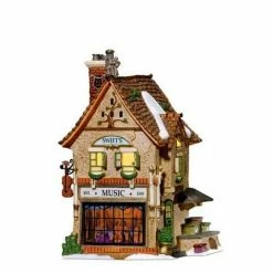 The Christmas Palace Department 56 DICKENS VILLAGE SWIFTS STRINGED INSTRUMENTS