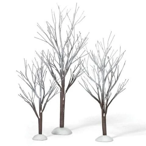 Cheap β€οΈ The π Christmas Palace Department 56 VILLAGE ACCESSORY FIRST FROST TREES PACK OF 3 π 1 The Christmas Palace Department 56 VILLAGE ACCESSORY FIRST FROST TREES PACK OF 3