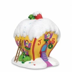 The Christmas Palace Department 56 GRINCH VILLAGE CINDY LOU WHO'S HOUSE