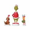 The Christmas Palace Department 56 GRINCH VILLAGES MAX & CINDY LOU WHO