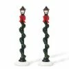 The Christmas Palace VILLAGE ACCESSORY SMALL TOWN STREET LAMP PACK OF 2 Department 56