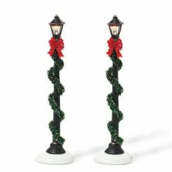 The Christmas Palace VILLAGE ACCESSORY SMALL TOWN STREET LAMP PACK OF 2 Department 56