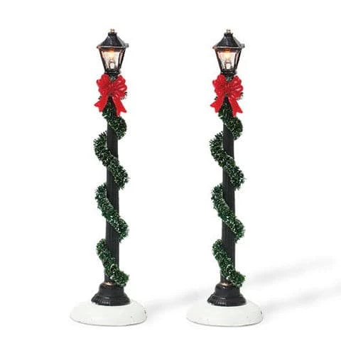 Best Pirce π₯° The β Christmas Palace VILLAGE ACCESSORY SMALL TOWN STREET LAMP PACK OF 2 Department 56 βοΈ 1 The Christmas Palace VILLAGE ACCESSORY SMALL TOWN STREET LAMP PACK OF 2 Department 56