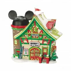 The Christmas Palace Department 56 DISNEY VILLAGE MICKEYS SKI & SKATE SHOP