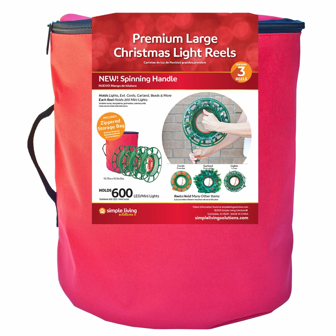 Promo β€οΈ The π Christmas Palace STORAGE BAG FOR LIGHT REELS Stands & Storage π 2 The Christmas Palace STORAGE BAG FOR LIGHT REELS Stands & Storage