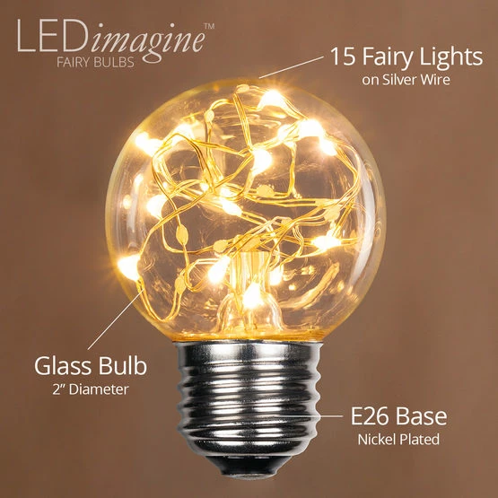 Cheapest π The π Christmas Palace G50 WARM WHITE LED FAIRY BULB π 2 The Christmas Palace G50 WARM WHITE LED FAIRY BULB