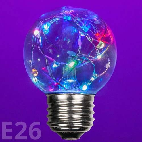 Discount π The β Christmas Palace G50 MULTI COLOR LED FAIRY BULB π 1 The Christmas Palace G50 MULTI COLOR LED FAIRY BULB