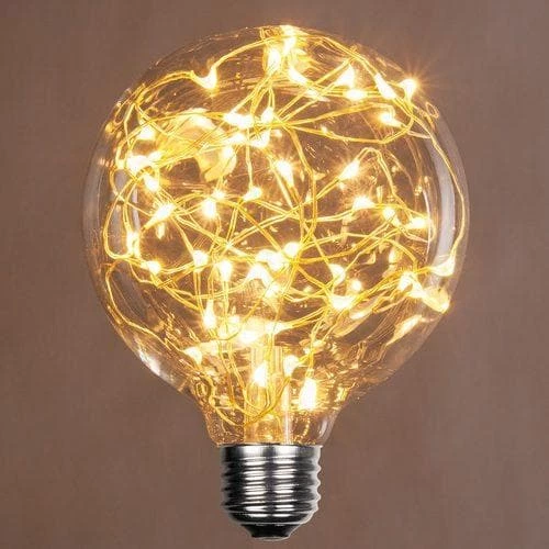 Discount π₯ The π Christmas Palace G95 WARM WHITE LED FAIRY BULB π 1 The Christmas Palace G95 WARM WHITE LED FAIRY BULB