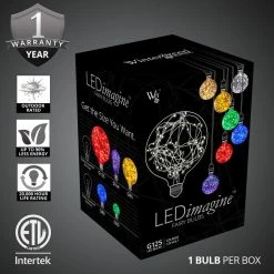 Best Pirce β The π Christmas Palace G125 RED LED FAIRY LIGHT BULB βοΈ 7 The Christmas Palace G125 RED LED FAIRY LIGHT BULB