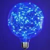 The Christmas Palace G125 BLUE LED FAIRY LIGHT BULB