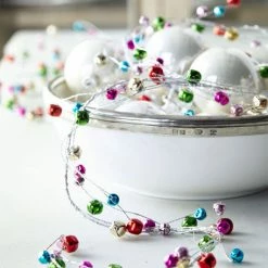 Best reviews of β¨ The π Christmas Palace 5 FT MULTICOLOR JINGLE BELL GARLAND π 6 The Christmas Palace 5 FT MULTICOLOR JINGLE BELL GARLAND