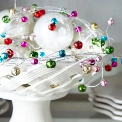 Best reviews of β¨ The π Christmas Palace 5 FT MULTICOLOR JINGLE BELL GARLAND π 7 The Christmas Palace 5 FT MULTICOLOR JINGLE BELL GARLAND