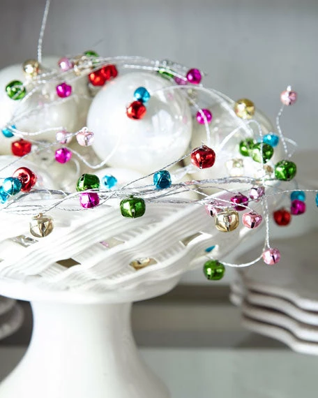 Best reviews of β¨ The π Christmas Palace 5 FT MULTICOLOR JINGLE BELL GARLAND π 4 The Christmas Palace 5 FT MULTICOLOR JINGLE BELL GARLAND