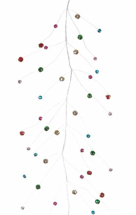 Best reviews of β¨ The π Christmas Palace 5 FT MULTICOLOR JINGLE BELL GARLAND π 1 The Christmas Palace 5 FT MULTICOLOR JINGLE BELL GARLAND