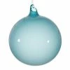 The Christmas Palace 6" DENIUM BLUE BUBBLEGUM BALL ORNAMENT Christmas Ornaments