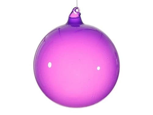 New π The π Christmas Palace 6" PURPLE BUBBLEGUM ORNAMENT π Christmas Ornaments π 1 The Christmas Palace 6" PURPLE BUBBLEGUM ORNAMENT Christmas Ornaments