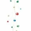 The Christmas Palace 5 FT MULTICOLOR JINGLE BELL GARLAND Garlands