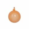 The Christmas Palace 4" PEACH BUBBLEGUM BALL ORNAMENT SET OF 3 Christmas Ornaments